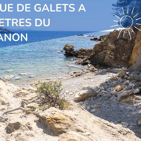 Le Cabanon - Les Pieds Dans L'Eau - Calanques - Wifi Vila Ensues-la-Redonne Quarto foto