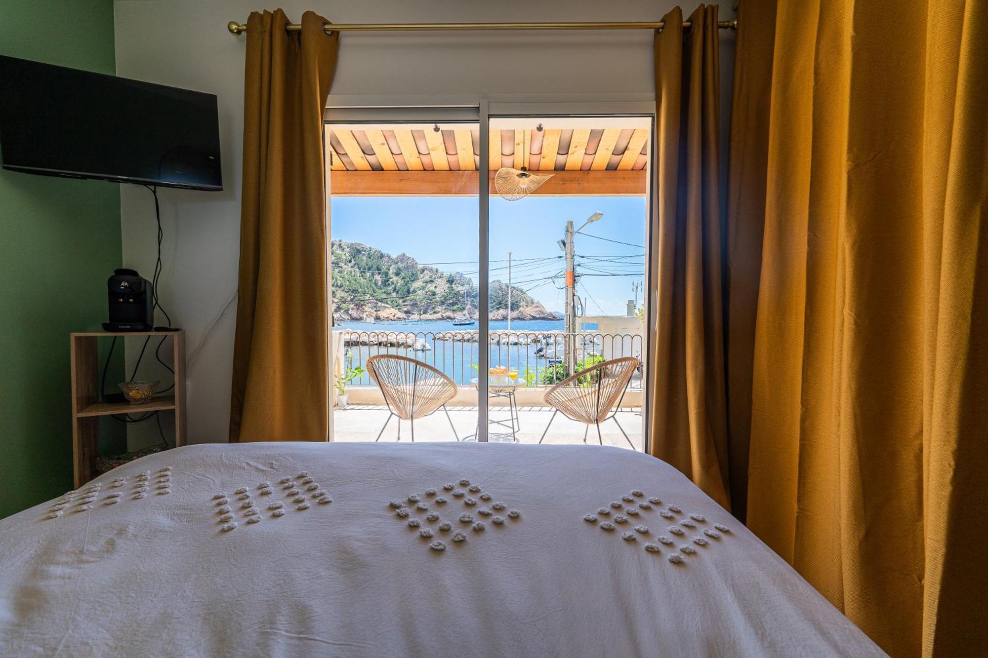 Le Cabanon - Les Pieds Dans L'Eau - Calanques - Wifi Vila Ensues-la-Redonne Quarto foto