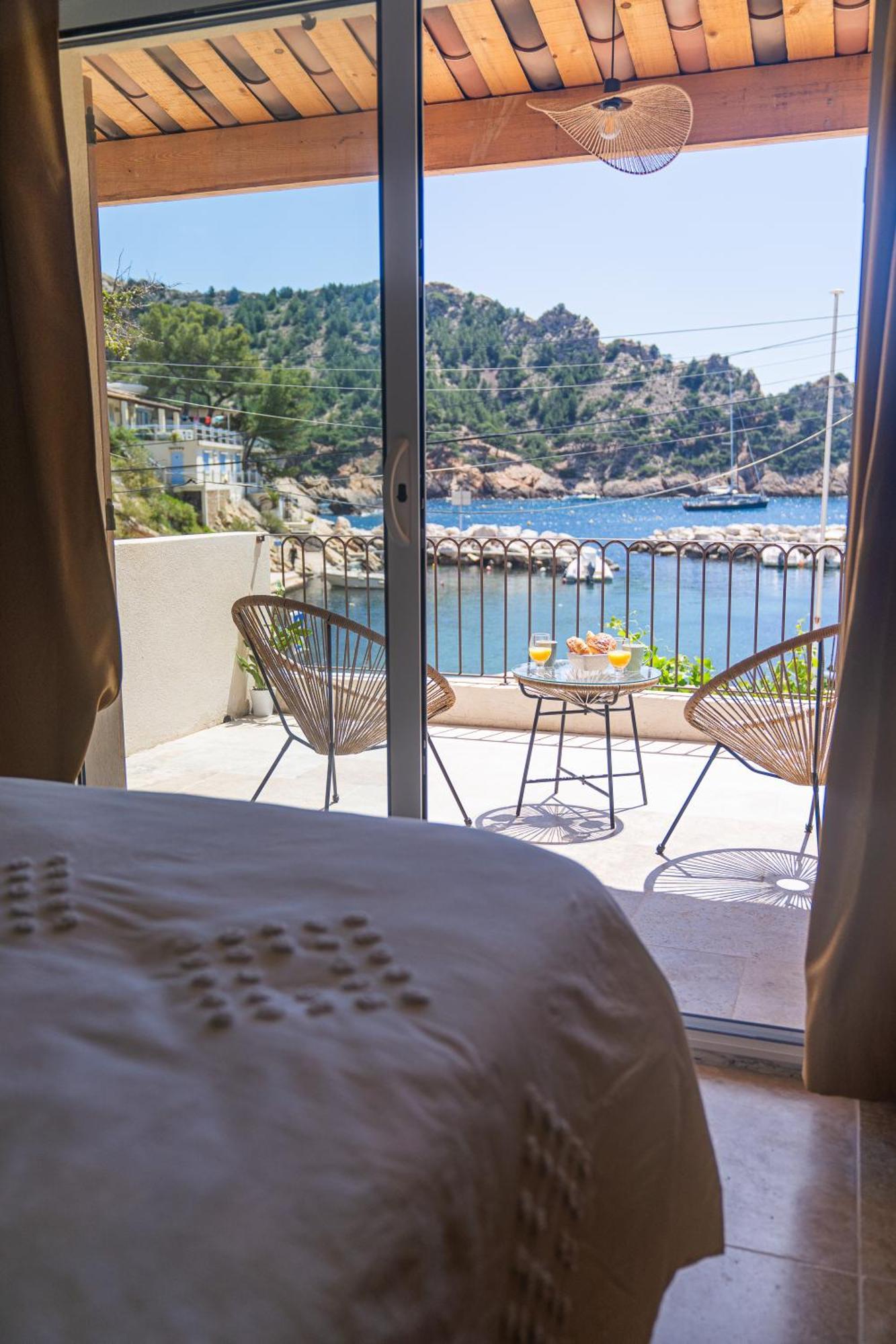 Le Cabanon - Les Pieds Dans L'Eau - Calanques - Wifi Vila Ensues-la-Redonne Quarto foto
