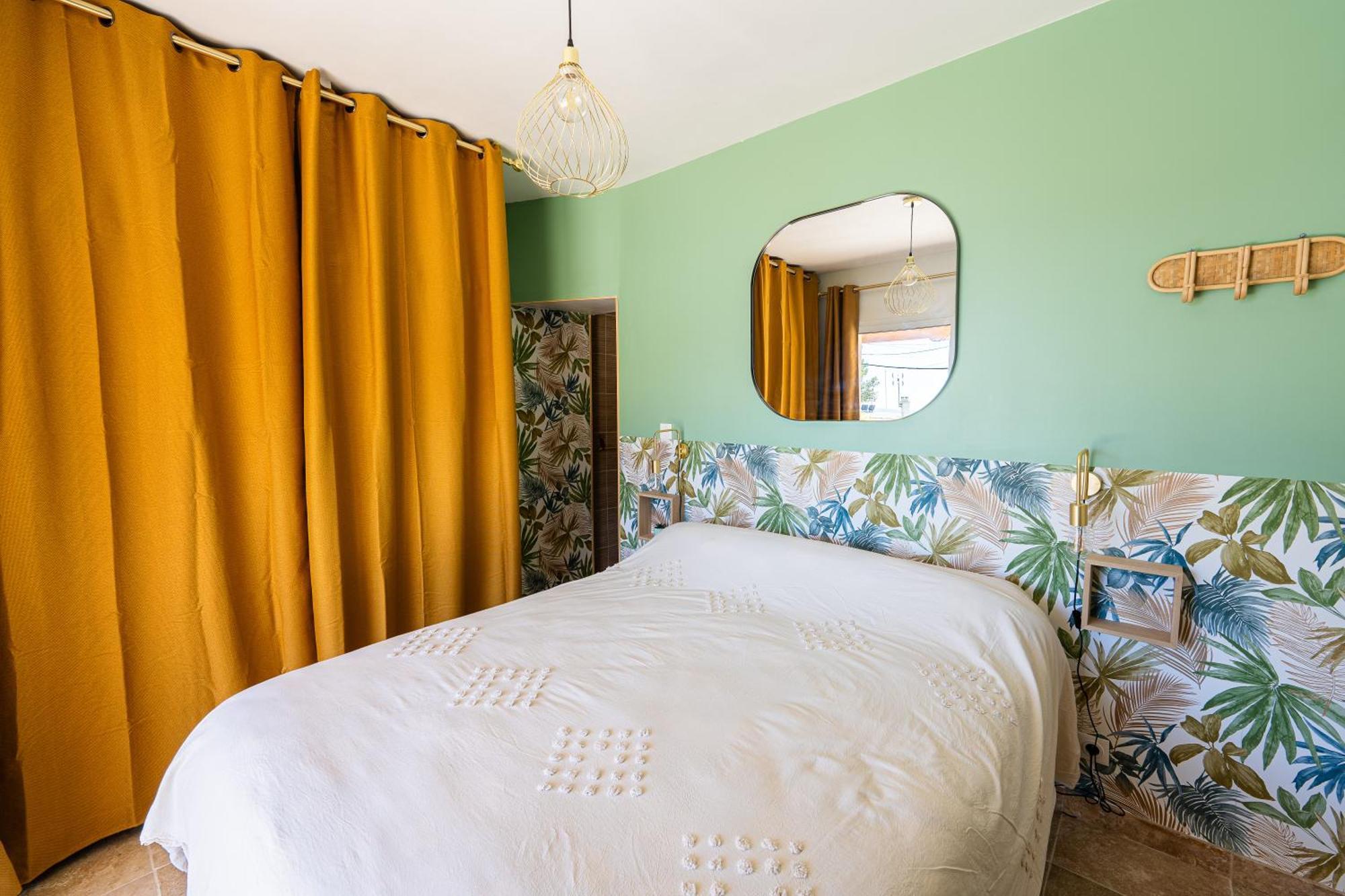 Le Cabanon - Les Pieds Dans L'Eau - Calanques - Wifi Vila Ensues-la-Redonne Quarto foto