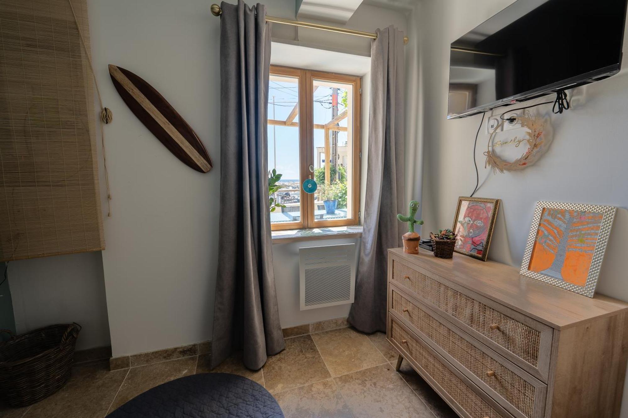 Le Cabanon - Les Pieds Dans L'Eau - Calanques - Wifi Vila Ensues-la-Redonne Quarto foto