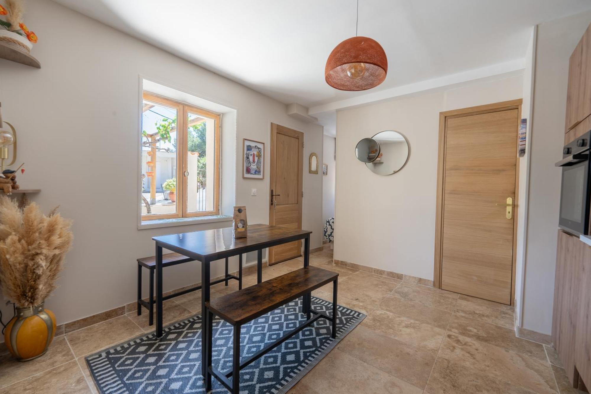 Le Cabanon - Les Pieds Dans L'Eau - Calanques - Wifi Vila Ensues-la-Redonne Quarto foto