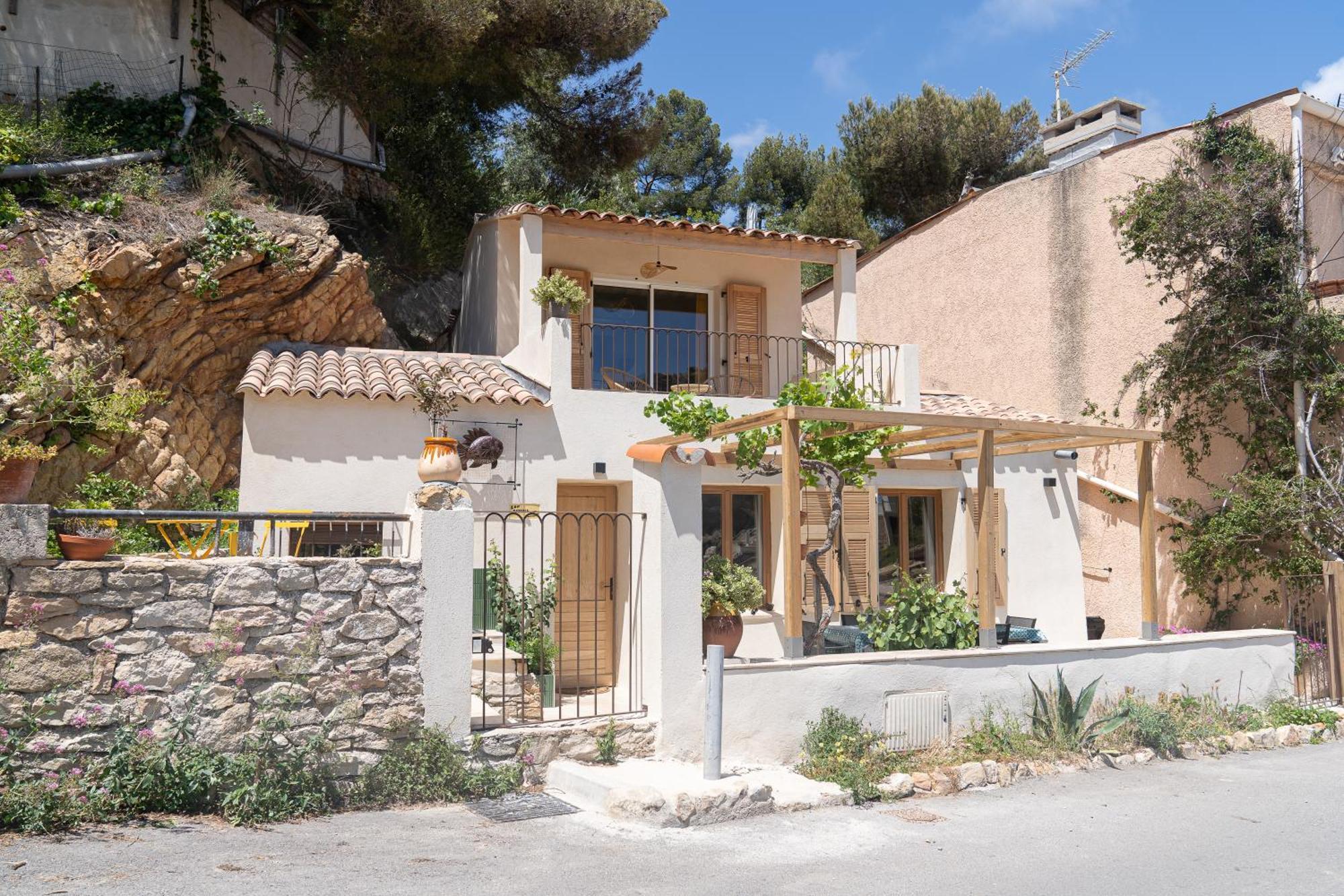 Le Cabanon - Les Pieds Dans L'Eau - Calanques - Wifi Vila Ensues-la-Redonne Quarto foto